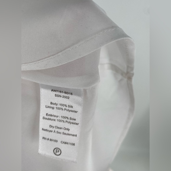 ATM Snake Print 100% Silk Minidress - Picture 5 of 9